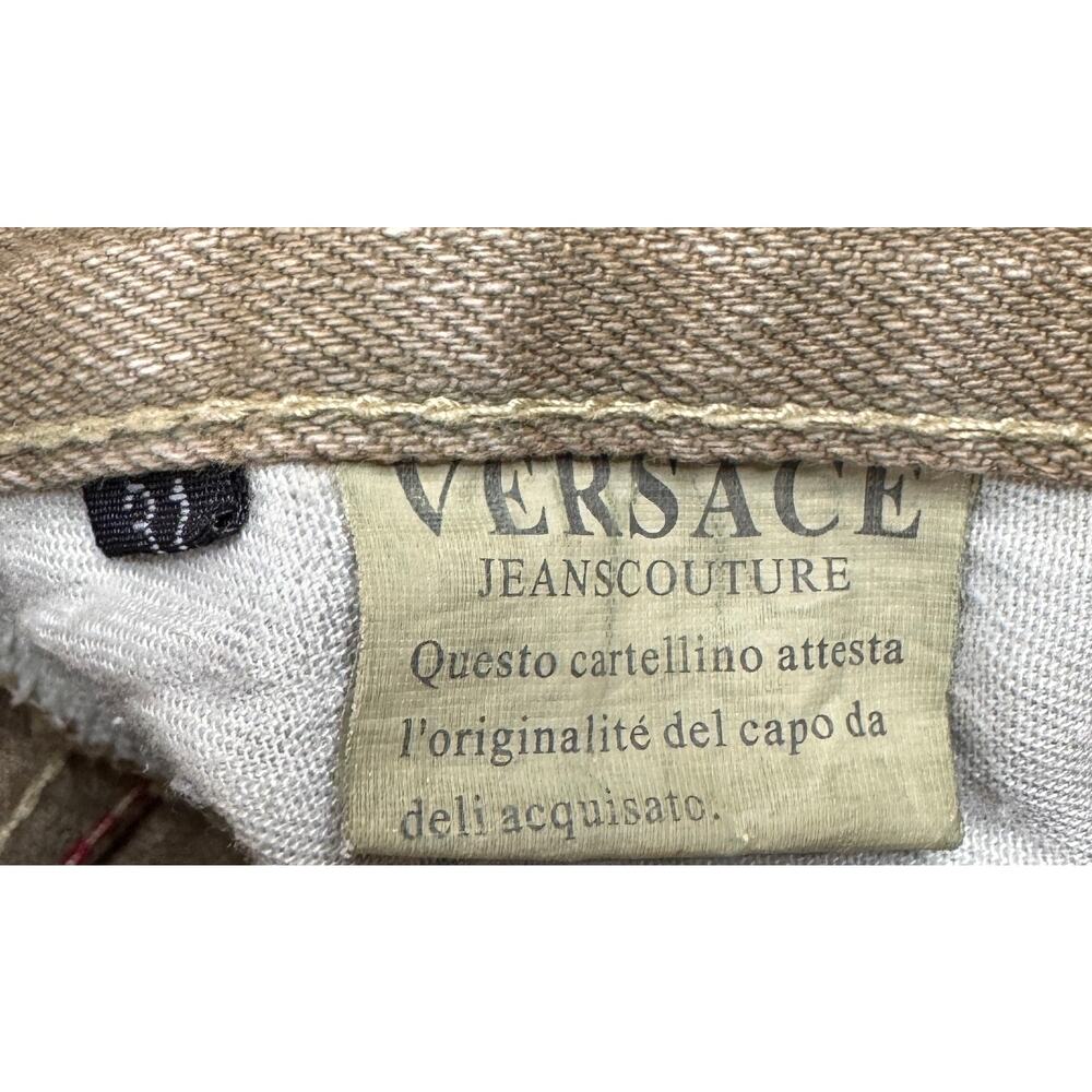 Vintage Versace Jeans Couture Medallion Patch  31 x 27.5 - Picture 7 of 7